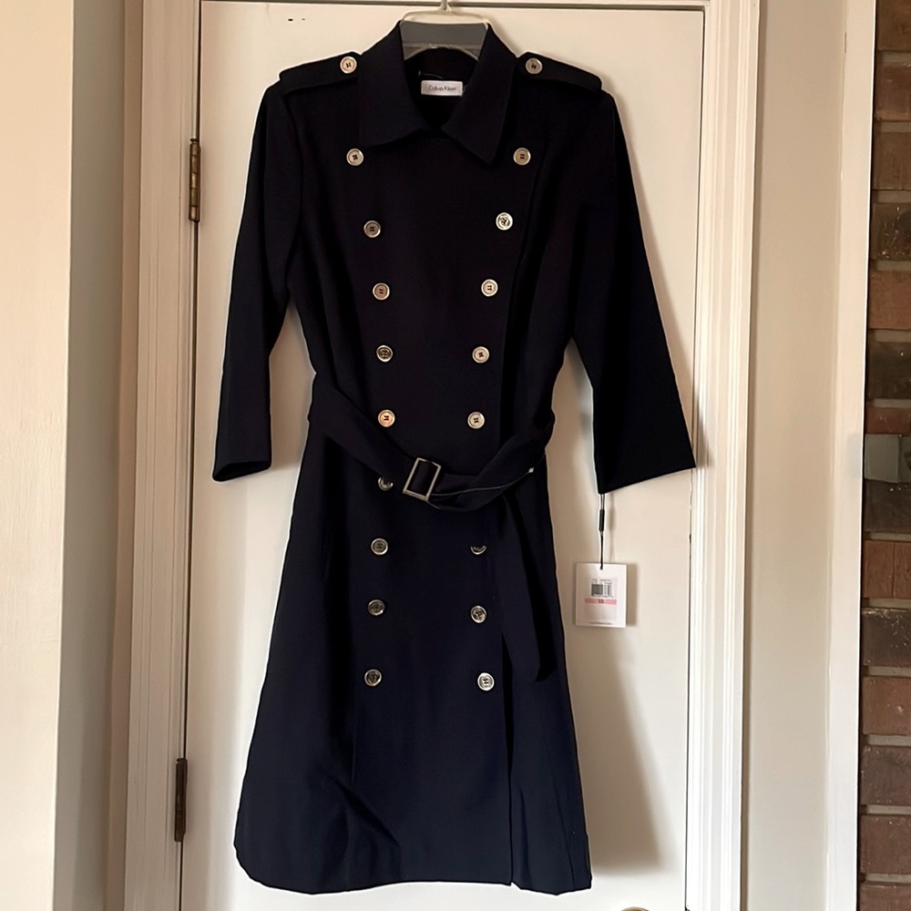 Calvin Klein blazer dress